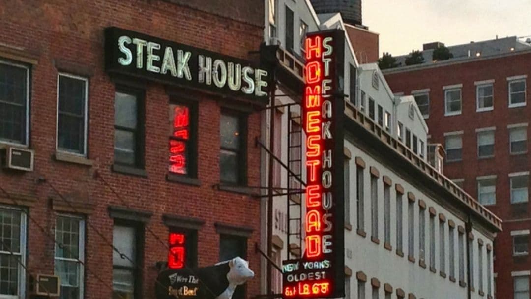 Old Homestead Steakhouse - photo 1